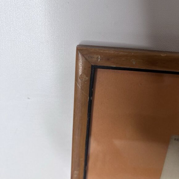 Robert E Bishop Through The Willows Etching 1936 Framed Vintage Wildlife Print - Picture 3 of 14